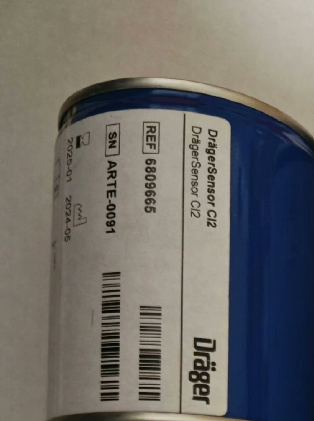 德尔格传感器，全新，需要什么样的，私聊，议价