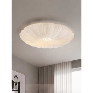 卧室书房阳台吸顶灯奶油风过道走廊玄关入户衣帽间创意网红氛围灯