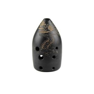 高档冯氏正品 孔单八筒陶埙入门初笔学者普及专业演奏级民腔族乐器