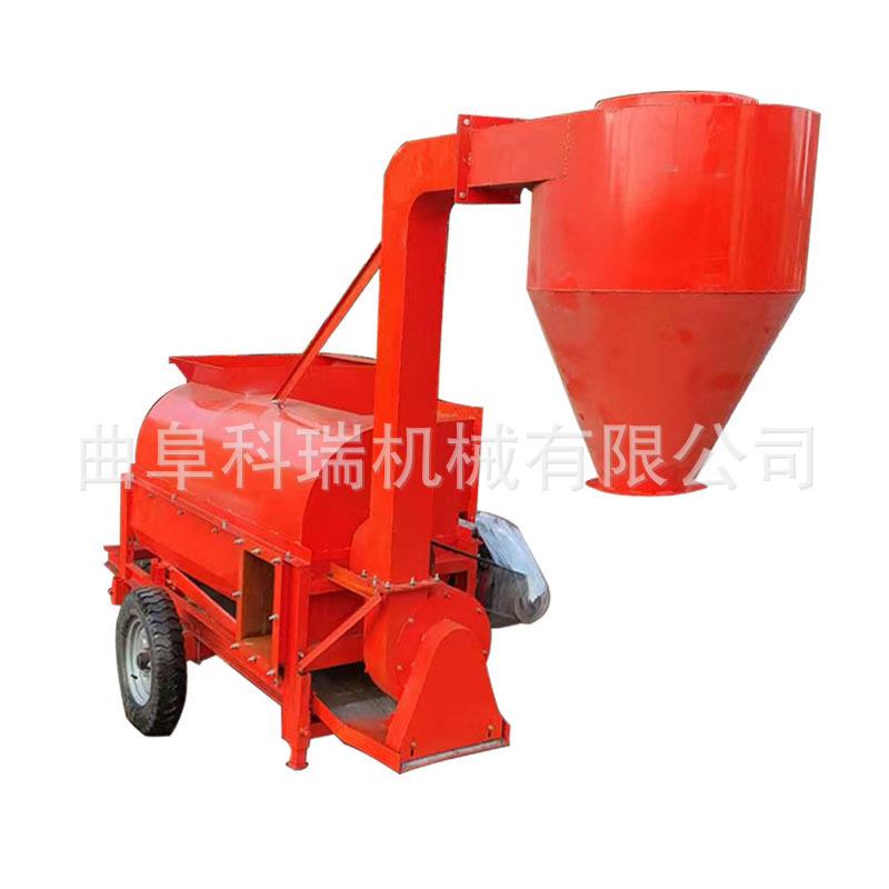 花生秧筛土粉碎机养殖牛羊草料筛土粉草机蒜秧除膜揉丝机