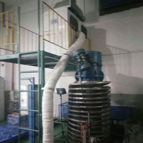 橡胶旋转槽冷却设备配套用10HP(匹)工业冷风机，出风温度可到0度