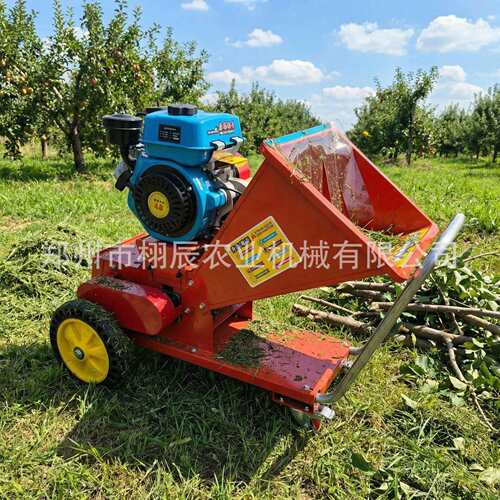 小型移动铡草揉丝机220V家用树枝碎草机干湿秸秆铡草揉丝机现货