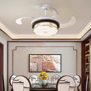 奢吸顶灯中式 轻厂家大气主客厅全房间卧室书房灯实木大厅新灯具铜