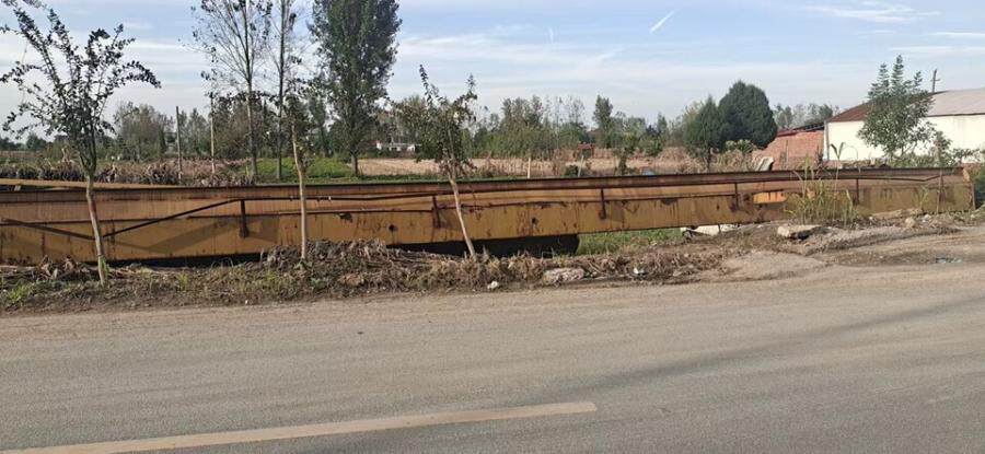 3月21日驻马店处置闲置航吊长24米地磅3节剪钢筋机一台吸盘一台网络拍卖公告