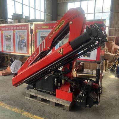 SPK6500三一帕尔菲格palfinger吊机出口折臂吊工厂