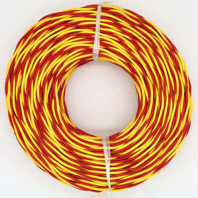 纯铜心阻燃ZR-RVS2芯2.5平方花线双绞线纯铜芯电线消防双绞线灯头