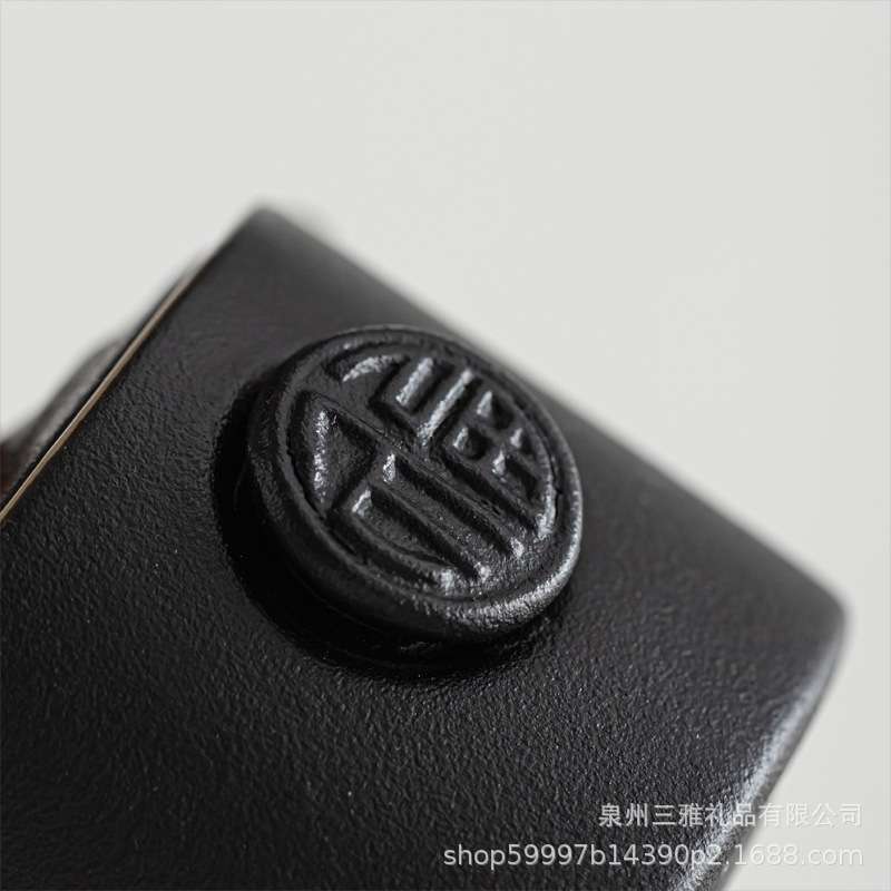 黑陶户外旅行茶具套装便携陶瓷活动商务礼品公司功夫整套创意车载