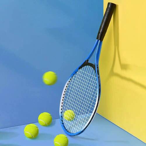 Red Blue Child Tennis Racket Training Professional Tennis Ra