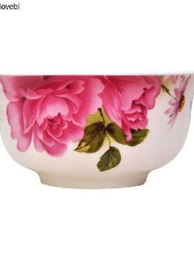 6 Inch, Fine Bone China Salad Cutter Bowl, Chinese Ceramic