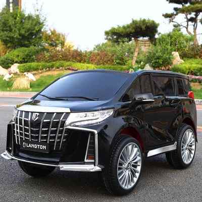 正品儿童电动埃车尔法四轮电汽车男小孩宝宝可坐女人遥控充电玩动