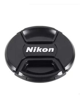 适用于尼康d5300d5600d90d7100d3300单反相机镜头盖18-5518-105滤镜盖