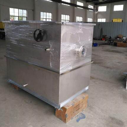分离器厂不锈钢全自动油水分离器厨房食堂污水隔油池隔油提升设备