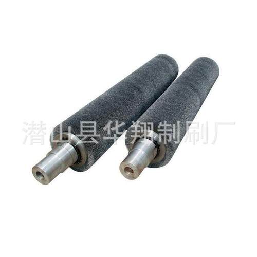 供应纺织织布机4mm尼龙丝毛刷毛刷辊定型机毛刷轮