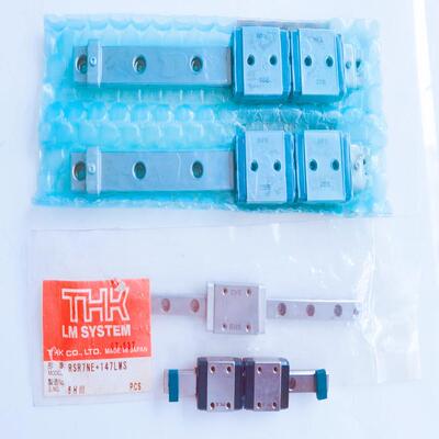 现货供应THK直线导轨滑块RSH9KM RSH7 RSH12/15 GL15B+500L滑台