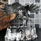 覆古家居摆饰男士 逐天全金属雄鹰个性 饰烟灰缸欧式 创意装 礼品 时尚