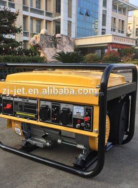 2/3kw汽油发电机外贸7HP大马力应急发电户外施工摆摊用电