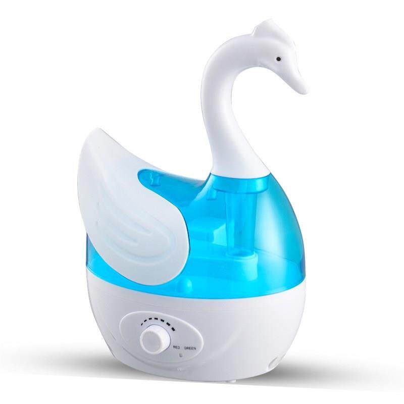 超家声波静音天鹅加湿器雾 大量卡通动物湿用香薰空气47sYbcWQ加