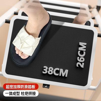 家用梯室内登UDN高家用折叠伸缩梯加子宽厚人梯超稳字四加五六步