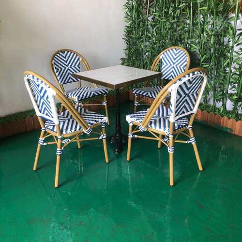 户外法式藤椅室外露台阳庭院咖0232厅家藤具编椅茶台几桌椅组啡合