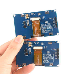 接口液晶屏ssd1309spioled 64驅(qū)分辨率128寸2iic42 顯示模塊