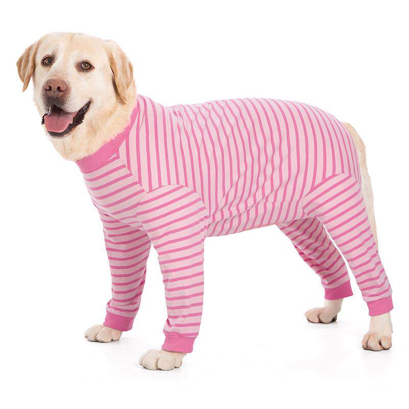 大狗衣服薄款四季可穿金毛胖狗中大型犬防掉毛公母可穿四脚睡衣