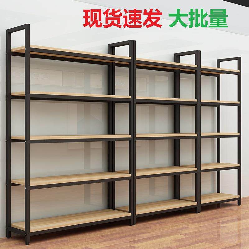 货架置物架家用铁架子多层展示架自由组合仓储超市零食货柜展示柜