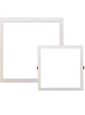 LED底发光平板灯36W40W48W64W72W足瓦照明厨卫面板灯工程厂房装饰