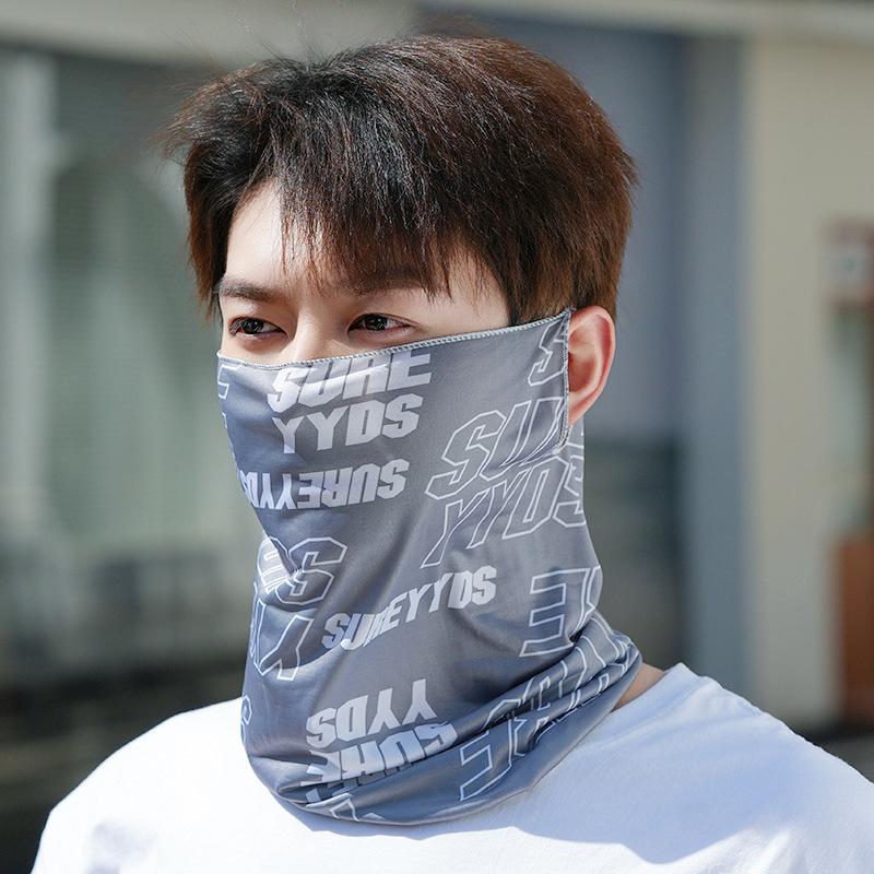 紫外线男女防晒遮阳透气面罩面罩