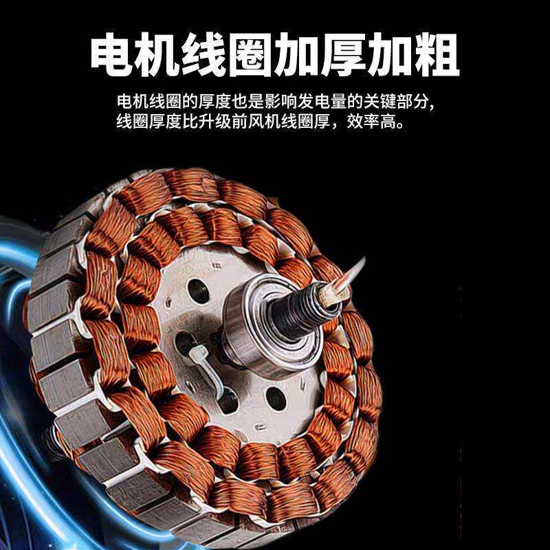 供应家用小型风力发电机 户外用风机有质保免维护 1KW风力发电机