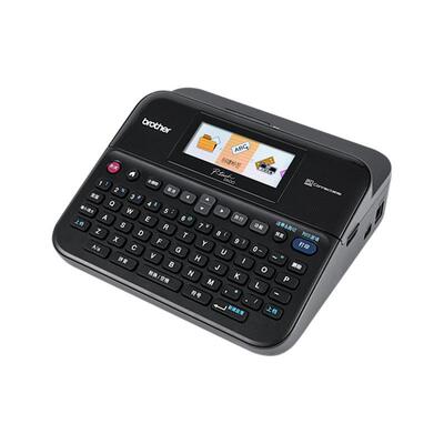 兄弟标签机PT-D610BT替代PT-D600不干胶标签打印机固定资产标识