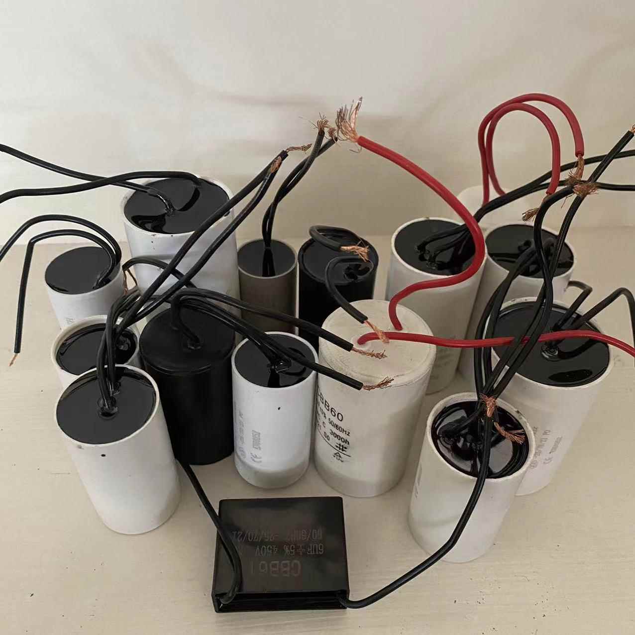 增压泵电容 CBB60电容器450V家用加压泵喷射泵水泵启动电容12uf