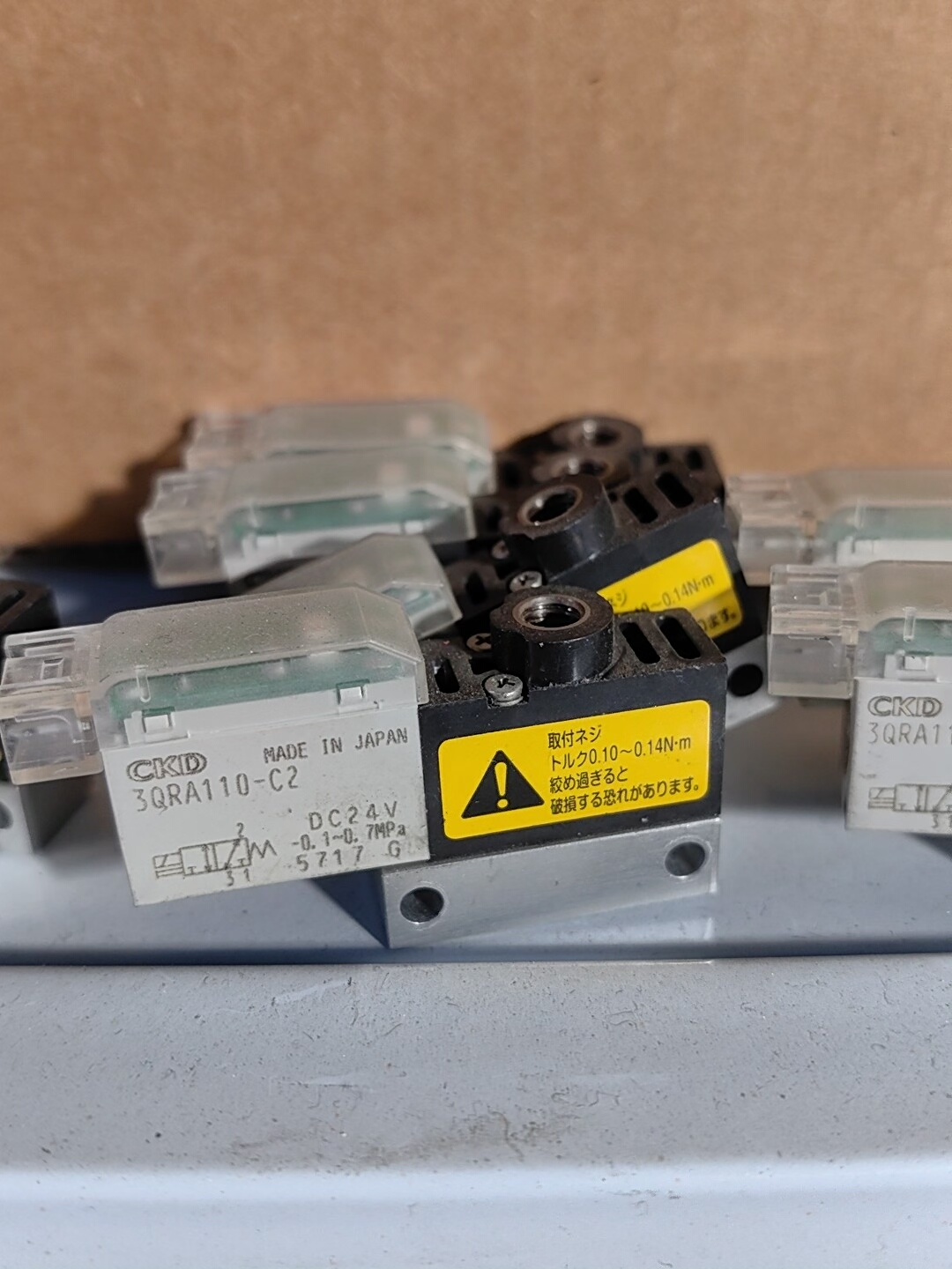 二手拆机CKD电磁阀