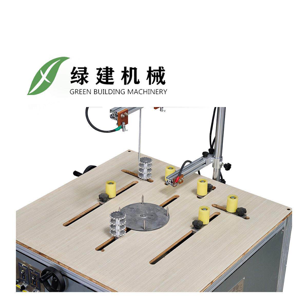 工厂直供端铝合金泡沫切割机EPS罗马柱圆弧切割机操作便利机械