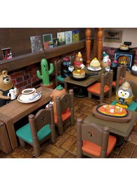 日式猫ZAKKA 咖啡店 桌面 公仔摆件 杂货