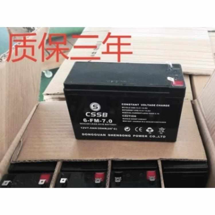 CSSB沈松蓄电池6-FM12V7a9a14a17a20a24a33a38a40a65a100ah直流屏