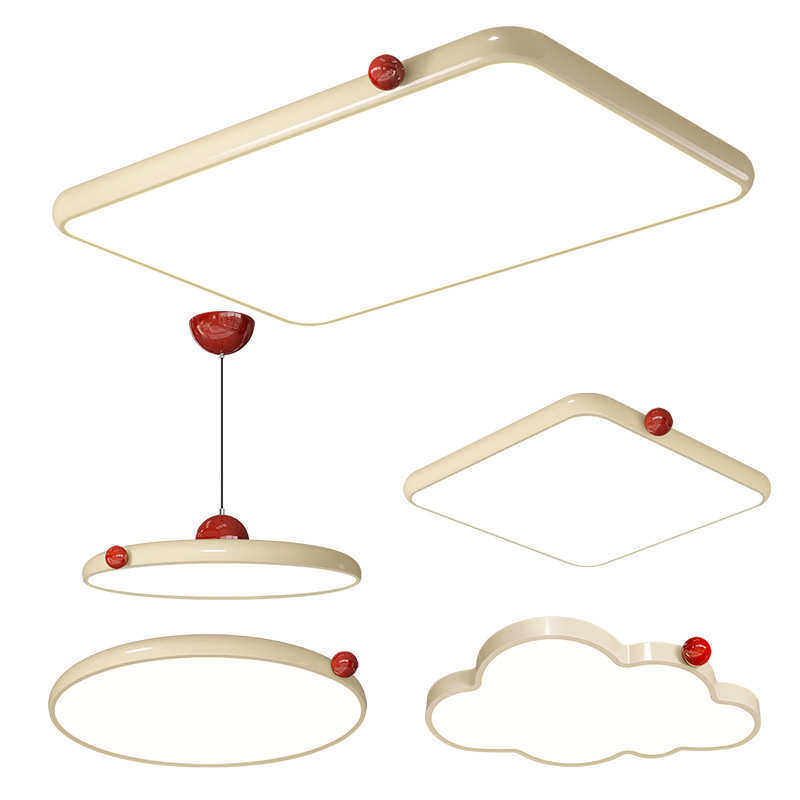 法式奶油风客厅吸顶灯具全屋套餐大厅主灯护眼侘寂风创意奶豆灯,家装灯饰光源,智能吸顶灯,淘宝优惠券,粉丝福利购,淘宝优惠卷