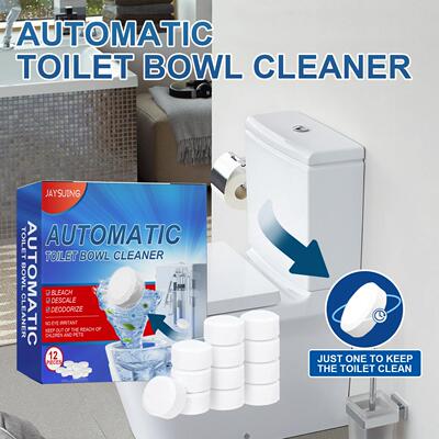 Jaysuing Cleaning Tablets - The Ultimate Home Toilet and Bat