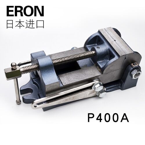 日本进口ERON台钳精密平口钳磨床精度直角旋转锥度虎钳夹钳台钳
