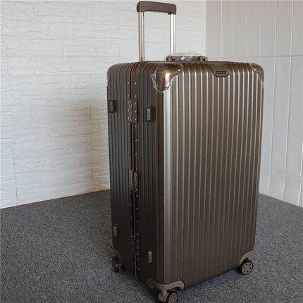 正品量超大容手向推车箱100英寸加厚铝框架静万轮超大9音0箱60英