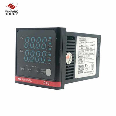 常州汇邦智能温控仪表AK6-AKS210-C301R逻辑电平温度控制器SSR 48