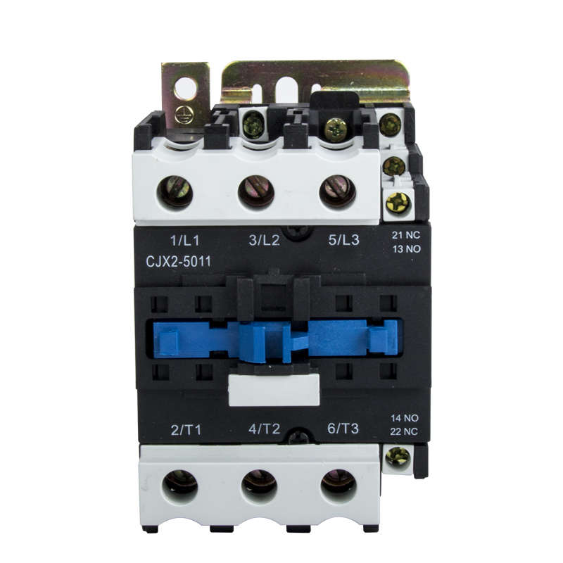 交流接触器CJX2-5011(LC1-D5011) 银触点单相220V三相380V 36V24V