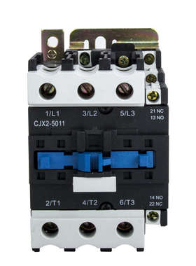d5011) (触点-5011 36v24v接触器-lc1220v银三相交流380vcjx2单相