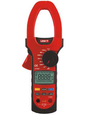 （UNI-T）UT209 交直流1000A数字钳形表 钳形表 电流表