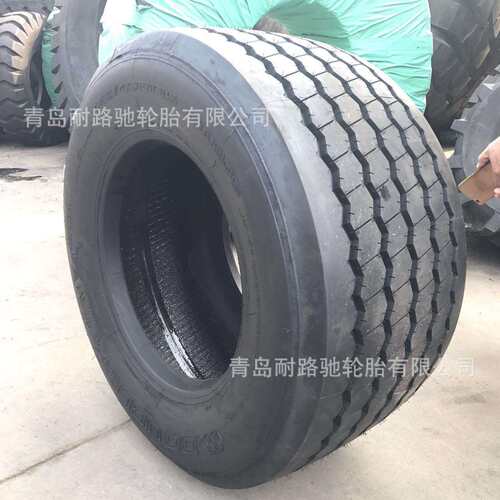 前进子午线宽基全钢轮胎 445/45R19.5 拖车轮胎朝阳435/50R19.5