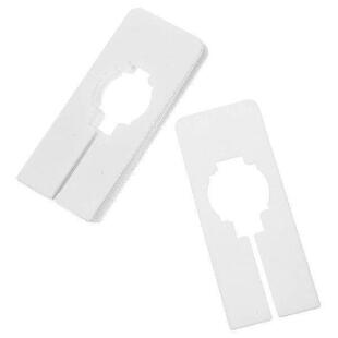 30pcs 30 White Pcs Clothes Size Dividers Wardrobe