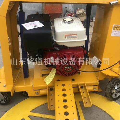 手推式圆周井盖切割机 沥青路面切割机下水道盖板切割机筑路机械