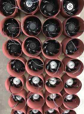 GR132变频器电机专用风机G-112B加长G112A电机冷却风扇G100G90