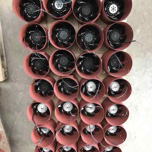 GR132变频器电机专用风机G-112B加长G112A电机冷却风扇G100G90