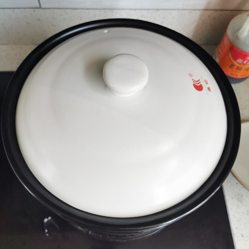 陶瓷砂锅盖子单盖通用配件电炖煲汤锅彩色沙锅中药壶黑白砂锅锅盖