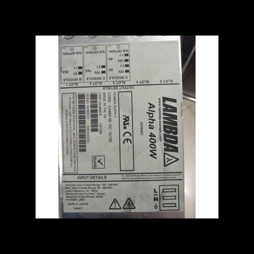 alpha400W H47084 CA400QF 24G 电源 现货